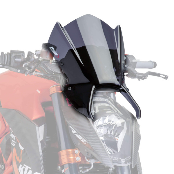 Puig Puig sport screen | dark smoke | ktm 1290 super duke r 2014>2016